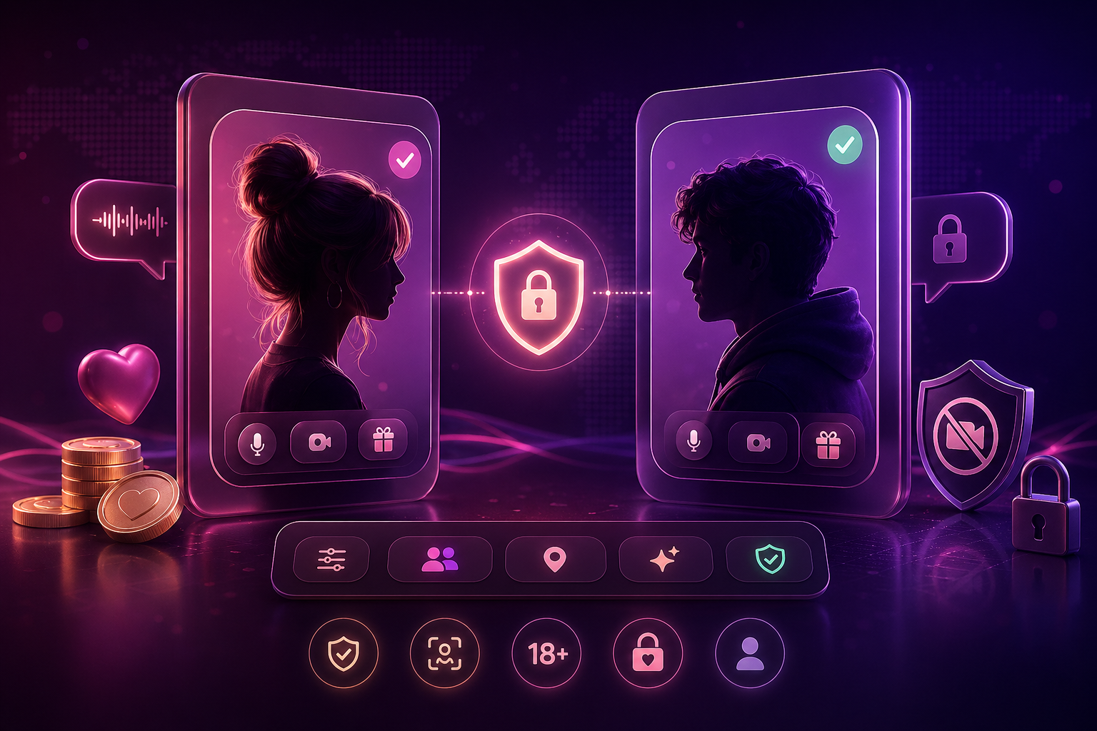 LuvLive safe live matching artwork